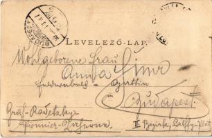 1899 Lippa, Lipova; látkép. Kiadja Josef Zach / general view (EK)