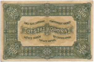 1920. 500K "Orell Füssli Zürich" T:III
Adamo K33