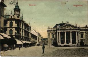 Nagyvárad, Oradea; Bémer tér, Szigligeti színház / square, theater (EK)