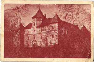 1918 Aranyosmeggyes, Aranyosmedgyes, Mediesu Aurit; Lónyai kastély / castle (EB)
