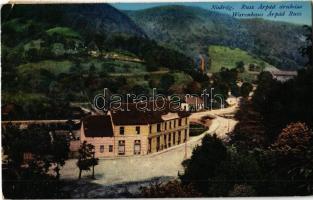 1924 Nadrág, Nadrag, Steinacker; Rusz Árpád áruháza, üzlete / Warenhaus / department store, shop (EK)