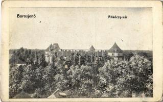 1913 Borosjenő, Ineu; Rákóczi vár. Kiadja Ungár J. / castle (szakadás / tear)