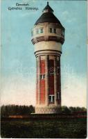 1918 Temesvár, Timisoara; Gyárváros, Víztorony / Fabrica, water tower