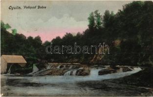 1915 Ogulin, Vodopad Dobre / vízesés / waterfall