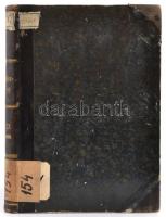 1905 Egészség folyóirat. Szerk.: Gerlóczy Zsigmond. XIX. köt. Bp., Franklin, VII+360 p. Korabeli fél...
