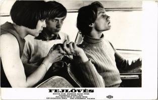 18 db MODERN magyar és külföldi színész motívumlap / 18 MODERN actor and actress motive cards