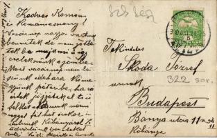 1910 MÁV 322. sor. III. osztályú mozdonya / Hungarian State Railways locomotive. photo