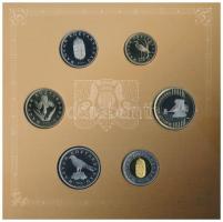 2010. 1Ft-200Ft (6xklf) "Himnusz" forgalmi sor szettben T:PP Adamo FO44.1