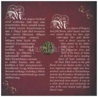 2014. 5Ft-200Ft (6xklf) forgalmi sor szettben + 2014. "Mária aranyforint" aranyozott Ag, j...