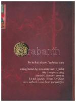 2014. 5Ft-200Ft (6xklf) forgalmi sor szettben + 2014. "Mária aranyforint" aranyozott Ag, j...