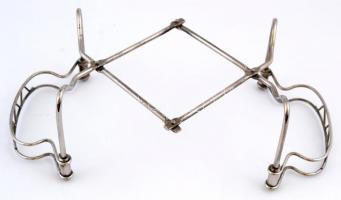 Állítható edénytartó állvány, 27x18x10 cm