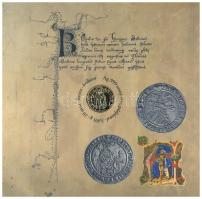 2012. 5Ft-200Ft (6xklf) forgalmi szett "Az első magyar aranyforint" + I. Károly aranyforin...