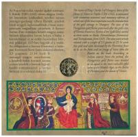 2012. 5Ft-200Ft (6xklf) forgalmi szett "Az első magyar aranyforint" + I. Károly aranyforin...