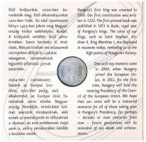 2011. 5Ft-200Ft (6xklf) forgalmi sor szettben + 3000Ft Ag "Az Európai Unió Tanácsának magyar el...