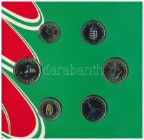 2011. 5Ft-200Ft (6xklf) forgalmi sor szettben + 3000Ft Ag "Az Európai Unió Tanácsának magyar el...