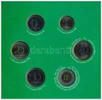 2011. 5Ft-200Ft (6xklf) forgalmi sor szettben + 3000Ft Ag "Az Európai Unió Tanácsának magyar el...