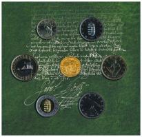 2013. 5Ft-200Ft (6xklf) forgalmi sor szettben + 
2013. "Bethlen Gábor arandukát" aranyozo...