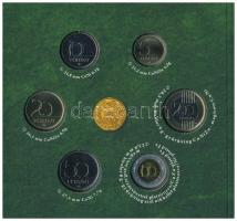 2013. 5Ft-200Ft (6xklf) forgalmi sor szettben + 
2013. "Bethlen Gábor arandukát" aranyozo...