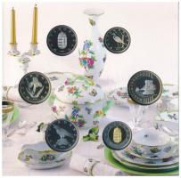 2014.  5Ft-200Ft (6xklf) forgalmi sor szettben "Herend" T:PP