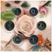 2014.  5Ft-200Ft (6xklf) forgalmi sor szettben "Herend" T:PP