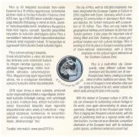 2010. 5Ft-200Ft (6xklf) forgalmi sor dísztokban, valamint 2010. "Pécs 2010 - Európa Kulturális ...