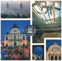 2010. 5Ft-200Ft (6xklf) forgalmi sor dísztokban, valamint 2010. "Pécs 2010 - Európa Kulturális ...