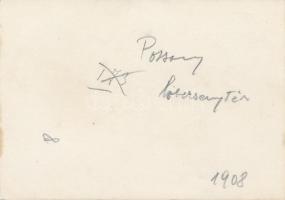 1908 Pozsony, Pressburg, Bratislava; Lóverseny tér, előkelő hölgyek / horse racing track, ladies. ph...