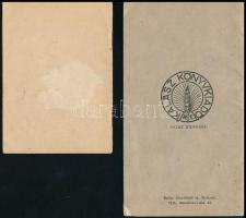 1940-1956 3 db okmány (népiskolai értesítő, munkakönyv, lakbérkönyv)