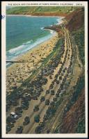 1932 A magyar tornászcsapat tagjai által aláírt képeslap a Los Angelesi olimpiáról. közöttük az aran...