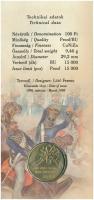 1998. 50f-200Ft (10xklf) forgalmi sor dísztokban + 1998. 100Ft alpakka "1848-1849. Szabadsághar...