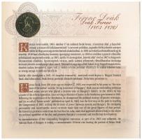 2003. 1Ft-100Ft (7xklf) forgalmi sor szettben + 20Ft "Deák Ferenc" forgalmi emlékérme T:BU...