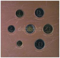 2003. 1Ft-100Ft (7xklf) forgalmi sor szettben + 20Ft "Deák Ferenc" forgalmi emlékérme T:BU...