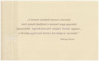 2000. 2000Ft "Millenium" díszcsomagolásban T:I 
Adamo F56A