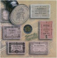 2002. 1-100Ft (7xklf) forgalmi sor szettben + 2002. 100Ft "Kossuth" T:BU 
Adamo FO35