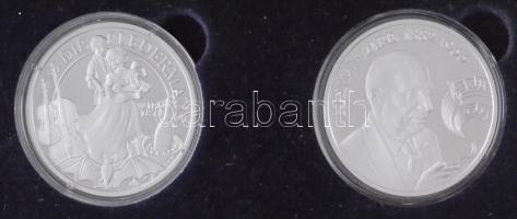 A Magyar Pénzverő és a Münze Österreich közös kiadványa: 2008. "Kálmán Imre / Csárdáskirálynő&q...