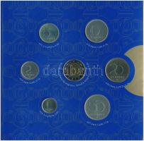 2000. 1Ft-200Ft (7xklf) forgalmi sor szettben + "200 ft Milennium" T:BU
Adamo FO33