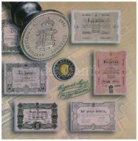 2002. 1-100Ft (7xklf) + 100Ft "Kossuth" forgalmi sor szettben T:PP
Adamo FO35.1