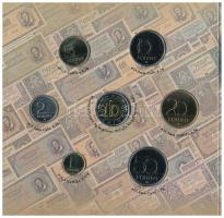 2002. 1-100Ft (7xklf) + 100Ft "Kossuth" forgalmi sor szettben T:BU
Adamo FO35