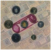 2002. 1-100Ft (7xklf) + 100Ft "Kossuth" forgalmi sor szettben T:BU
Adamo FO35