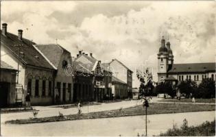 Nagysurány, Surany; - 4 db modern képeslap / 4 modern postcards
