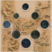 1999. 50f-100Ft (8xklf) forgalmi sor dísztokban T:BU
Adamo FO32