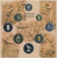 1999. 50f-100Ft (8xklf) forgalmi sor dísztokban T:PP kis patina
Adamo FO32.1