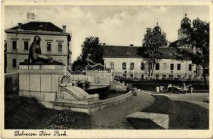 1932 Debrecen, Déri park