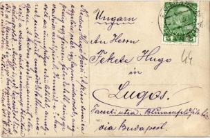 1912 Császár vadász Trientben / Austro-Hungarian K.u.K. military, member of the Kaiserjäger Regiment...