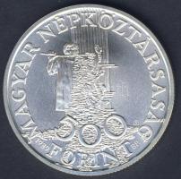 1989. 500Ft Ag "Védd a gyermeket" T:BU Csak 10.000db! Tanúsítvánnyal!