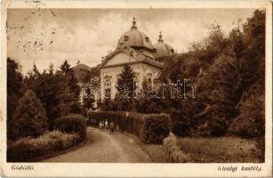 1933 Gödöllő, Királyi kastély (EK)