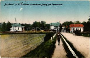 1928 Budakeszi, M. kir. Honvéd és Közrendészeti József fgh. szanatórium (EB)