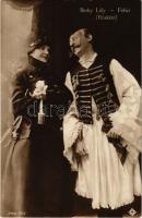Berky Lilly és Fehér (Böském), Alexy 1914.