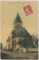 6 db RÉGI francia városképes lap / 6 pre-1945 French town-view postcards: Rouen, Oissel, Le Mont Sai...