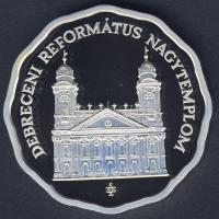 2007. 5000Ft Ag "Debreceni Református Nagytemplom" T:PP Csak 6000db! Tanúsítvánnyal!